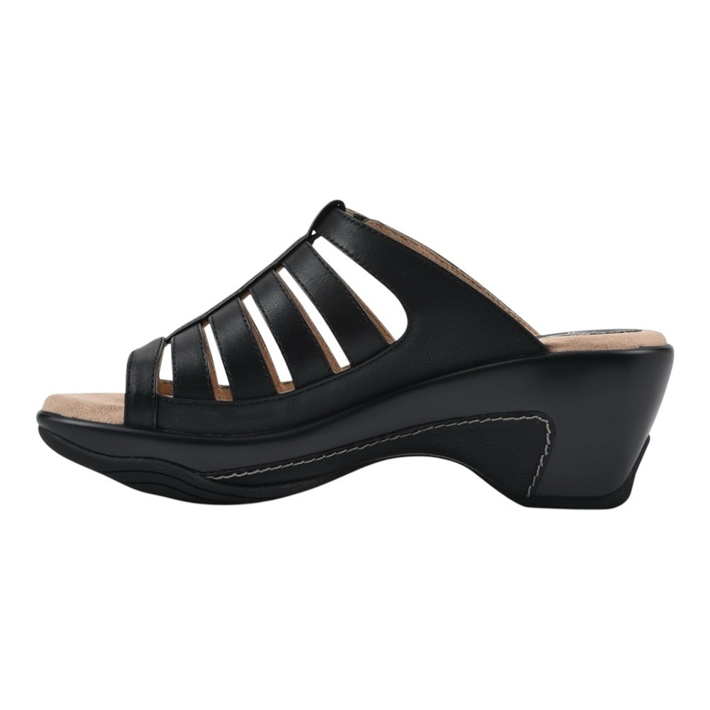 White Mountain Women's Valencia Clog Sandal - Picture 4 of 7
